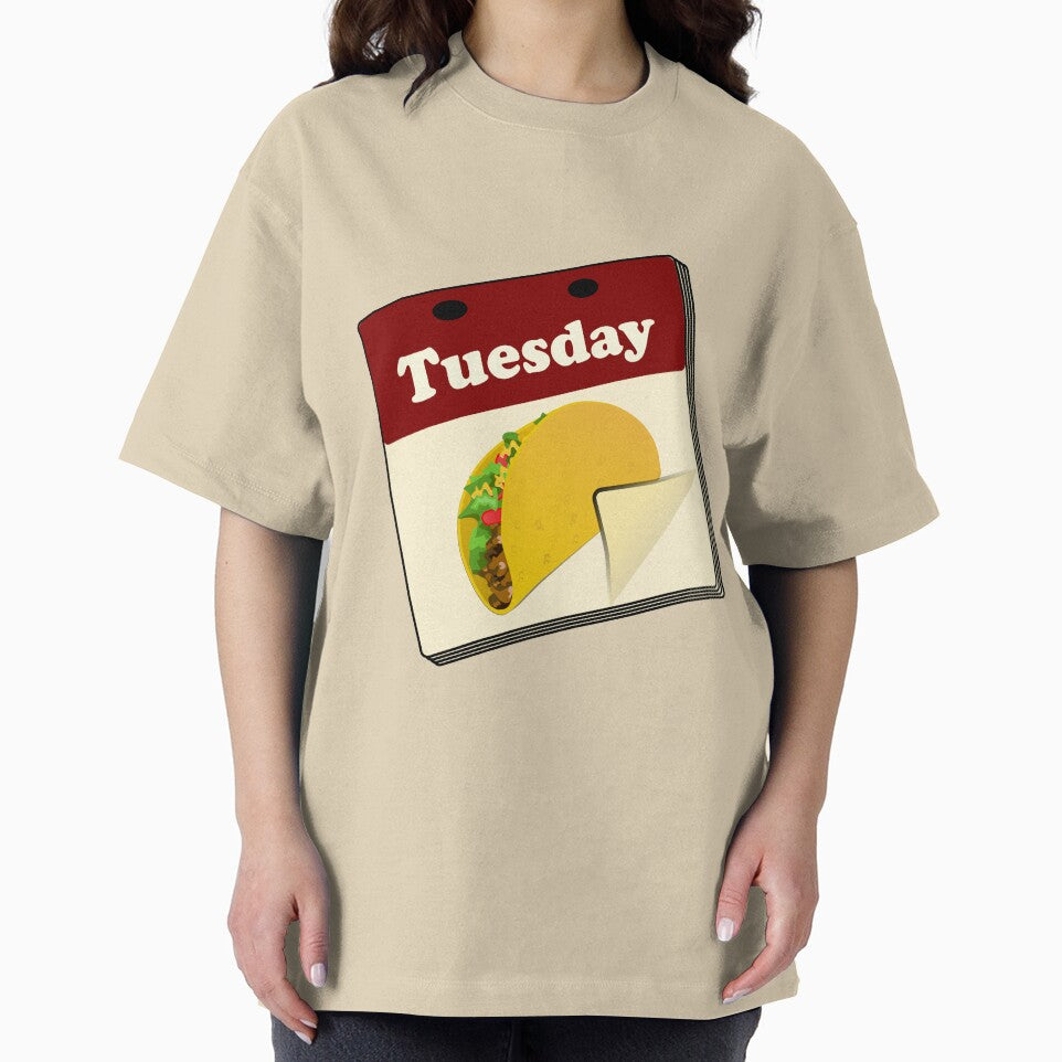 Taco Tuesday - On the Calendar by SlawBoy T-Shirts, Hoodie, Sweatshirt | BlankRebels.com (Image 2)