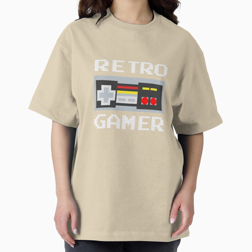 Retro Gamer by DocDesigns T-Shirts, Hoodie, Sweatshirt | BlankRebels.com (Image 2)