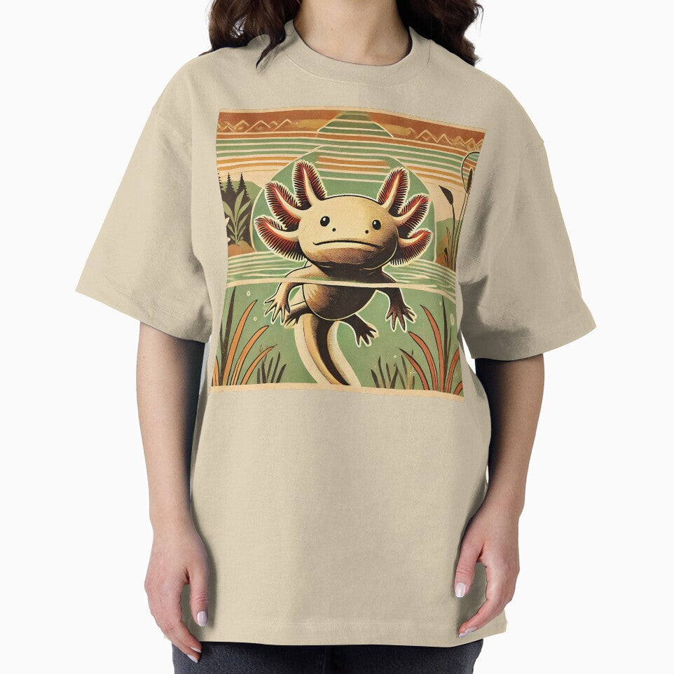 Axolotl Art #123 | Axolotl Lovers by ksgraphics222 T-Shirts, Hoodie, Sweatshirt | BlankRebels.com (Image 2)