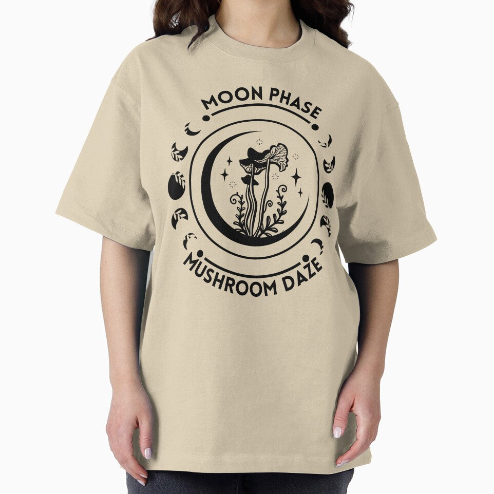Moon Phase, Mushroom Daze by Celestial Charm Co T-Shirts, Hoodie, Sweatshirt | BlankRebels.com (Image 2)