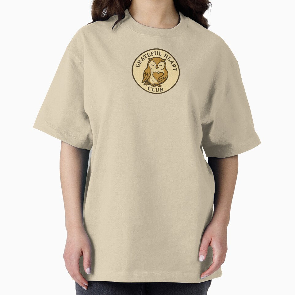 Grateful Heart Owl Club by ChirpInc T-Shirts, Hoodie, Sweatshirt | BlankRebels.com (Image 2)