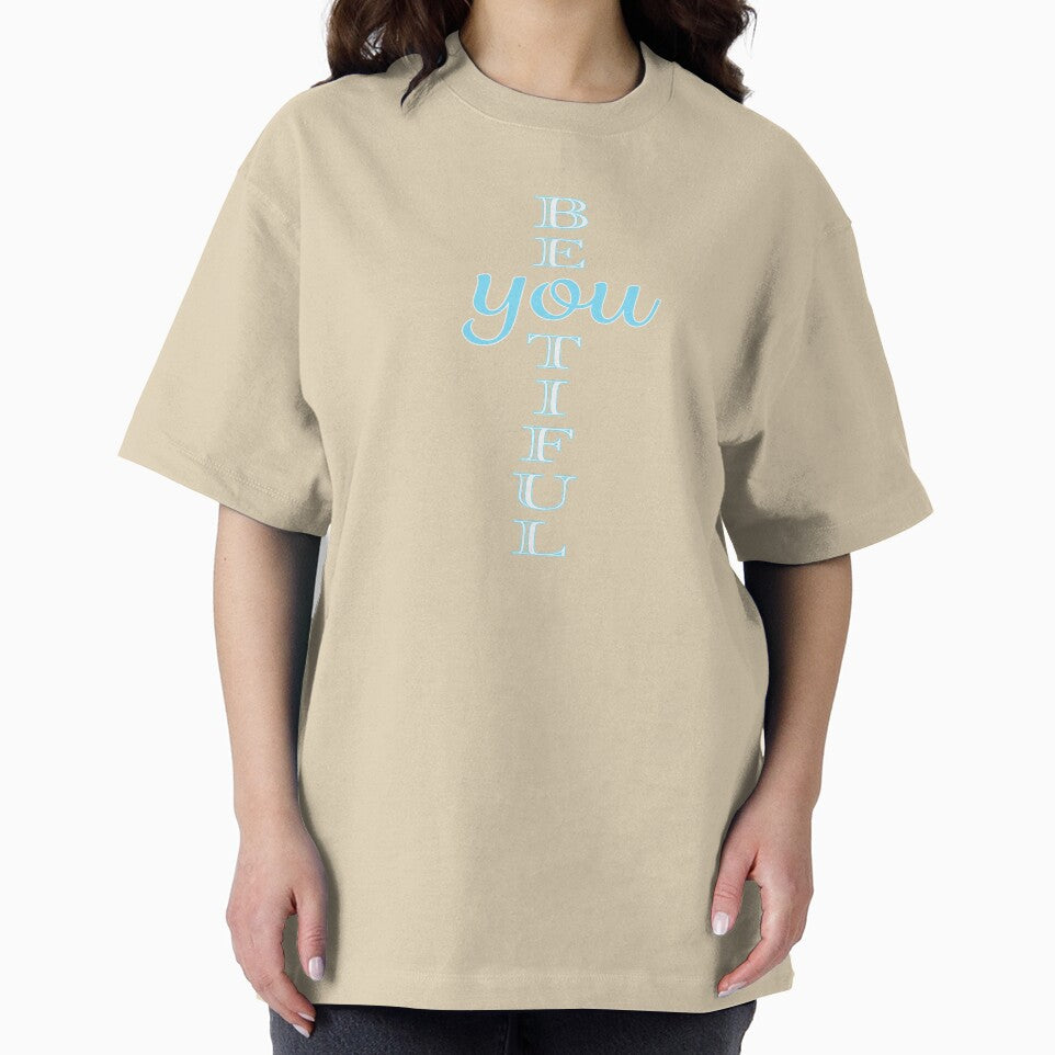 BE-YOU-TIFUL Beautiful Inspirational Graphic design by nikkidawn74 T-Shirts, Hoodie, Sweatshirt | BlankRebels.com (Image 2)