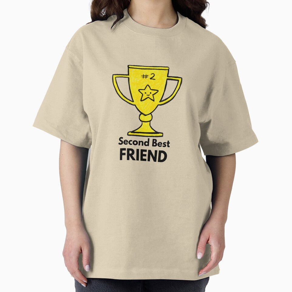 Second Best FRIEND by Sandeaux Designs T-Shirts, Hoodie, Sweatshirt | BlankRebels.com (Image 2)