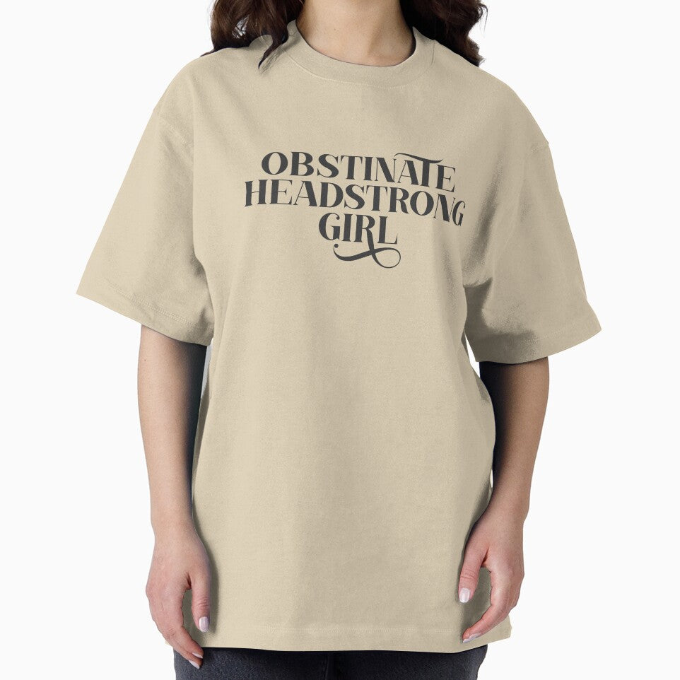 Obstinate Headstrong Girl by nerdera T-Shirts, Hoodie, Sweatshirt | BlankRebels.com (Image 2)