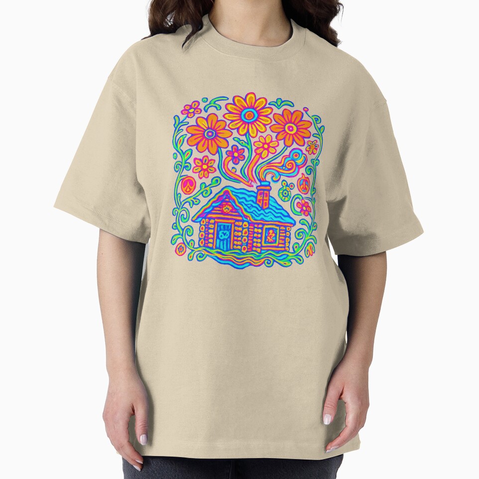 Boho Floral Hippie T-Shirts, Hoodie, Sweatshirt