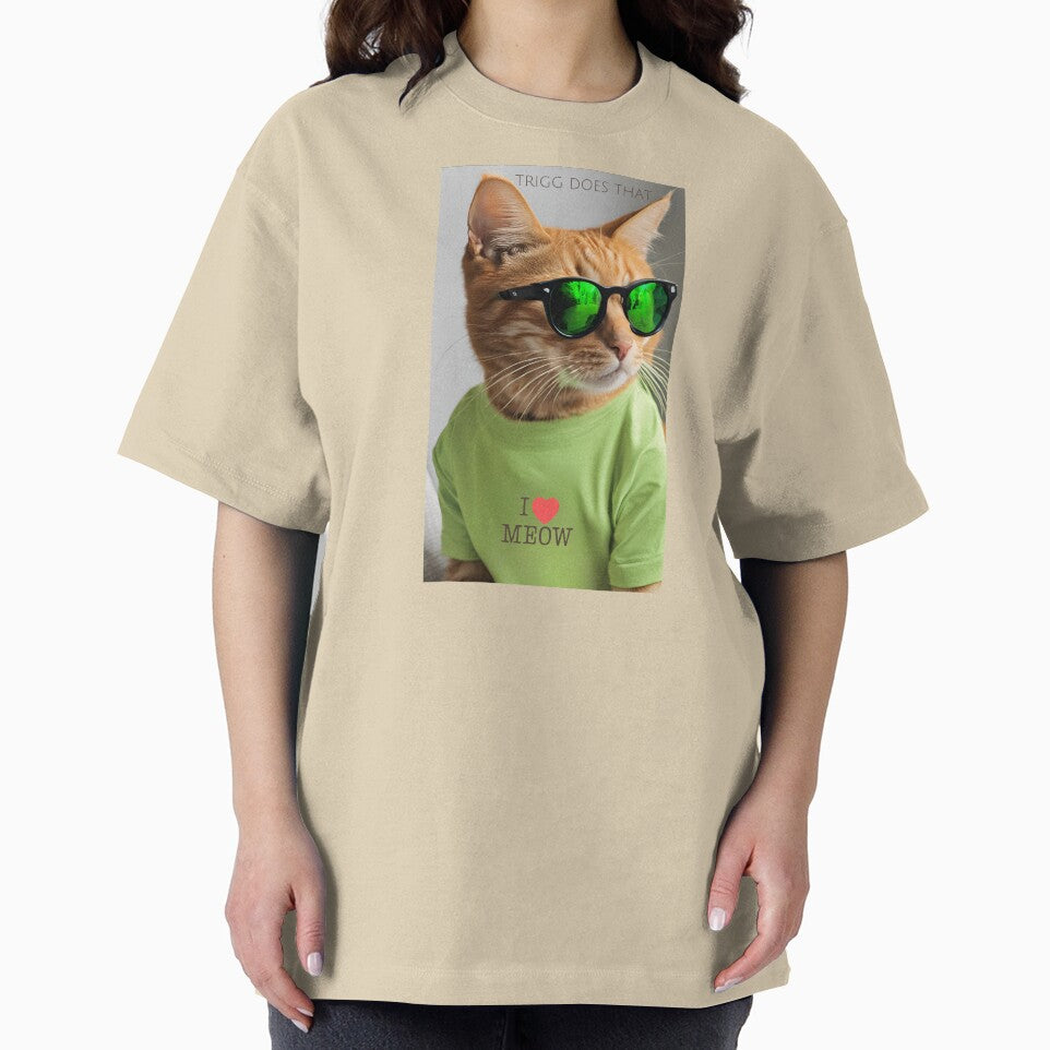 Trigg Does That - Brat Summer Ginger Cat by TriggDoesThat