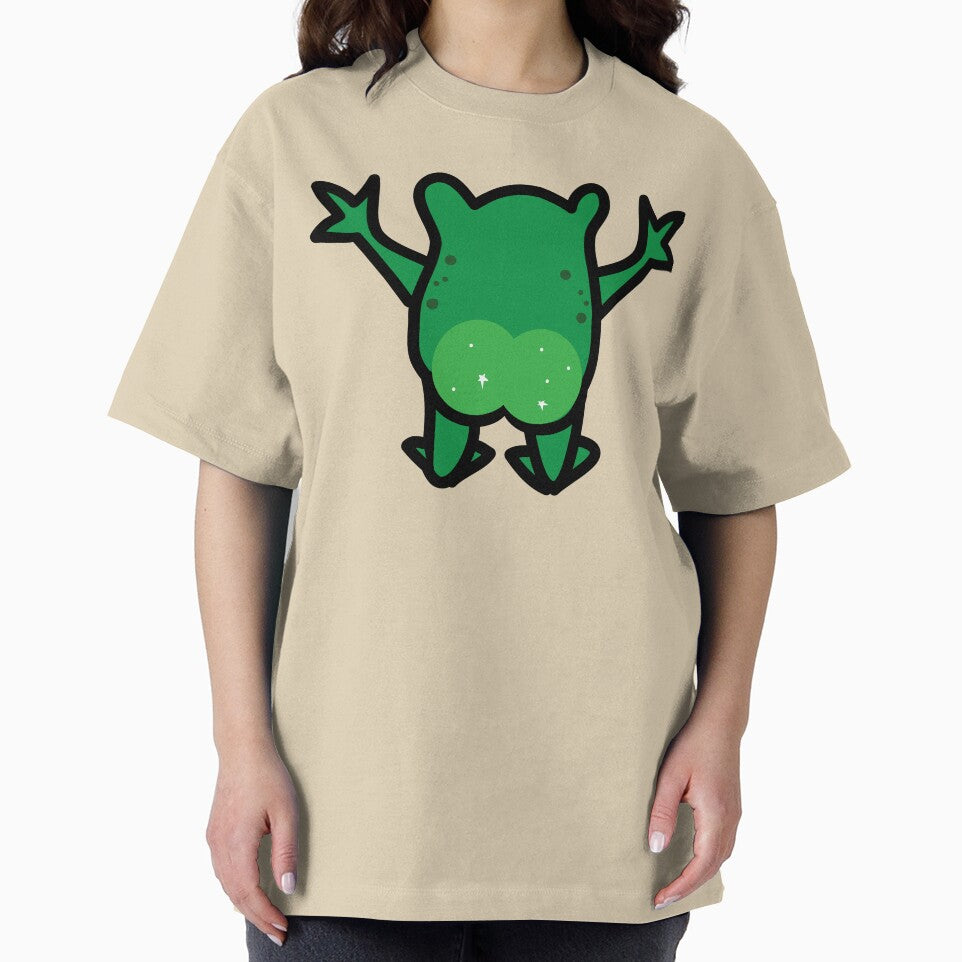 Frog butt by fluffyfamcraft T-Shirts, Hoodie, Sweatshirt | BlankRebels.com (Image 2)