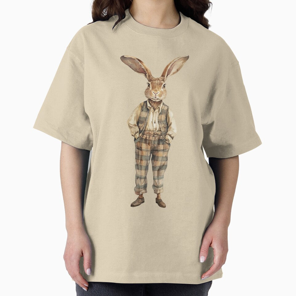 Cottagecore Hare by bapupa T-Shirts, Hoodie, Sweatshirt | BlankRebels.com (Image 2)