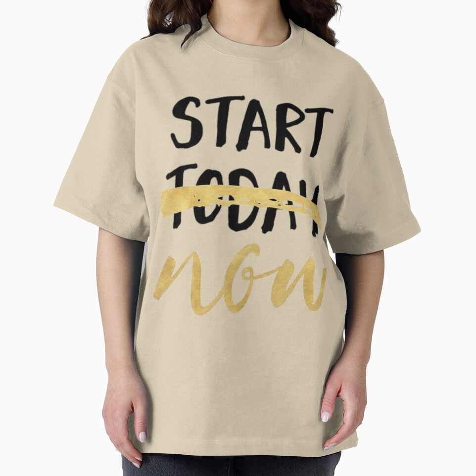 Start today - now motivation by sreckov-desig T-Shirts, Hoodie, Sweatshirt | BlankRebels.com (Image 2)