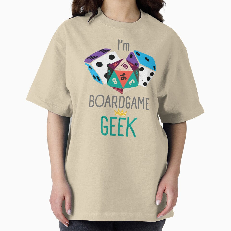 I'm boardgame geek by InverseArt T-Shirts, Hoodie, Sweatshirt | BlankRebels.com (Image 2)