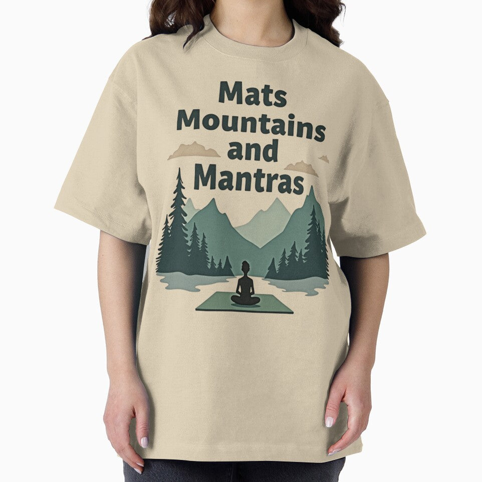 Mats Mountains Mantras T-Shirts, Hoodie, Sweatshirt