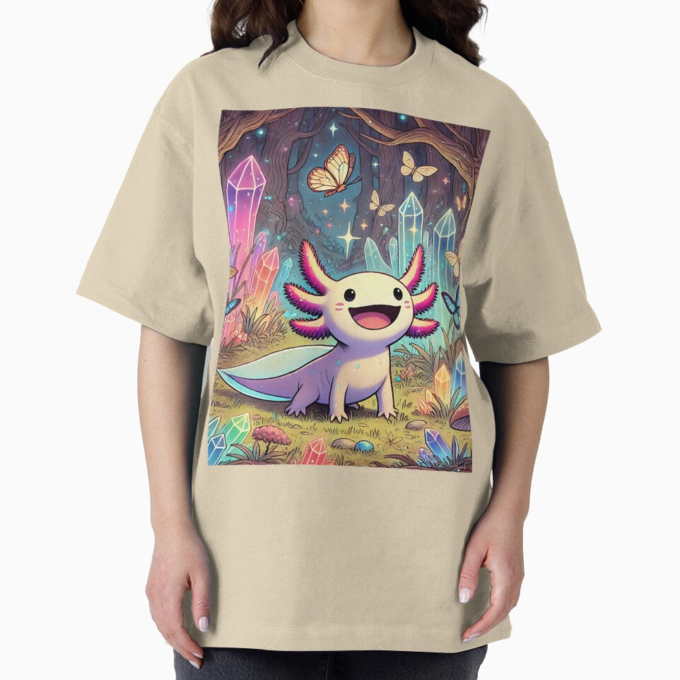 Axolotl Art #166 | Axolotl Lovers by ksgraphics222 T-Shirts, Hoodie, Sweatshirt | BlankRebels.com (Image 2)