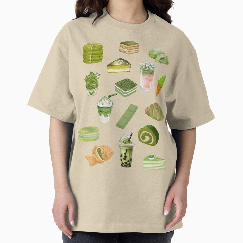 Matcha Cookies Cakes Mochi Ice Cream Boba Taiyaki Macaron Desserts | Matcha Tea Lover by NoodleDoodleCo... (Image 2)