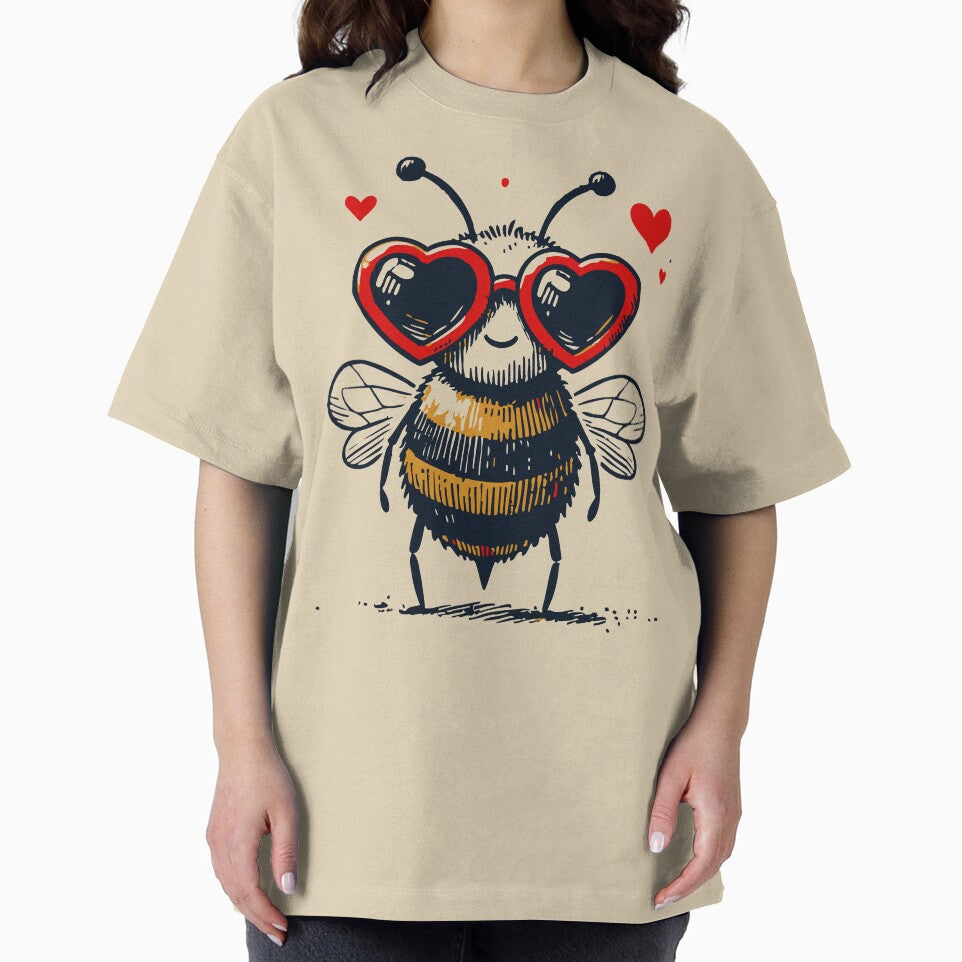 Bee My Valentine Happy Valentine Day Sketchy by TomFrontierArt T-Shirts, Hoodie, Sweatshirt | BlankRebels.com (Image 2)