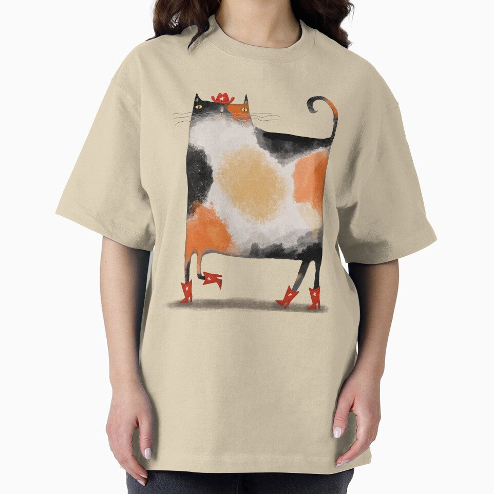 Cowboy Cat by poket.piktures T-Shirts, Hoodie, Sweatshirt | BlankRebels.com (Image 2)