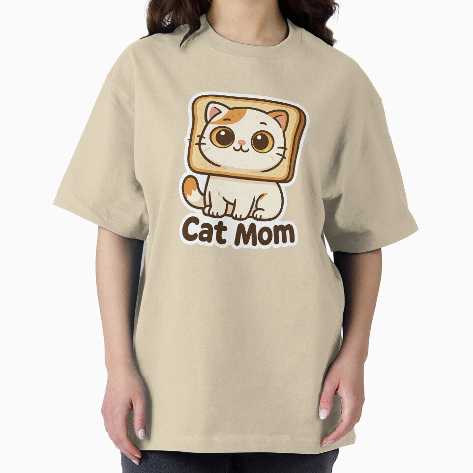 Kawaii Cat Toast: Cat Mom by Cat-loveparttime T-Shirts, Hoodie, Sweatshirt | BlankRebels.com (Image 2)