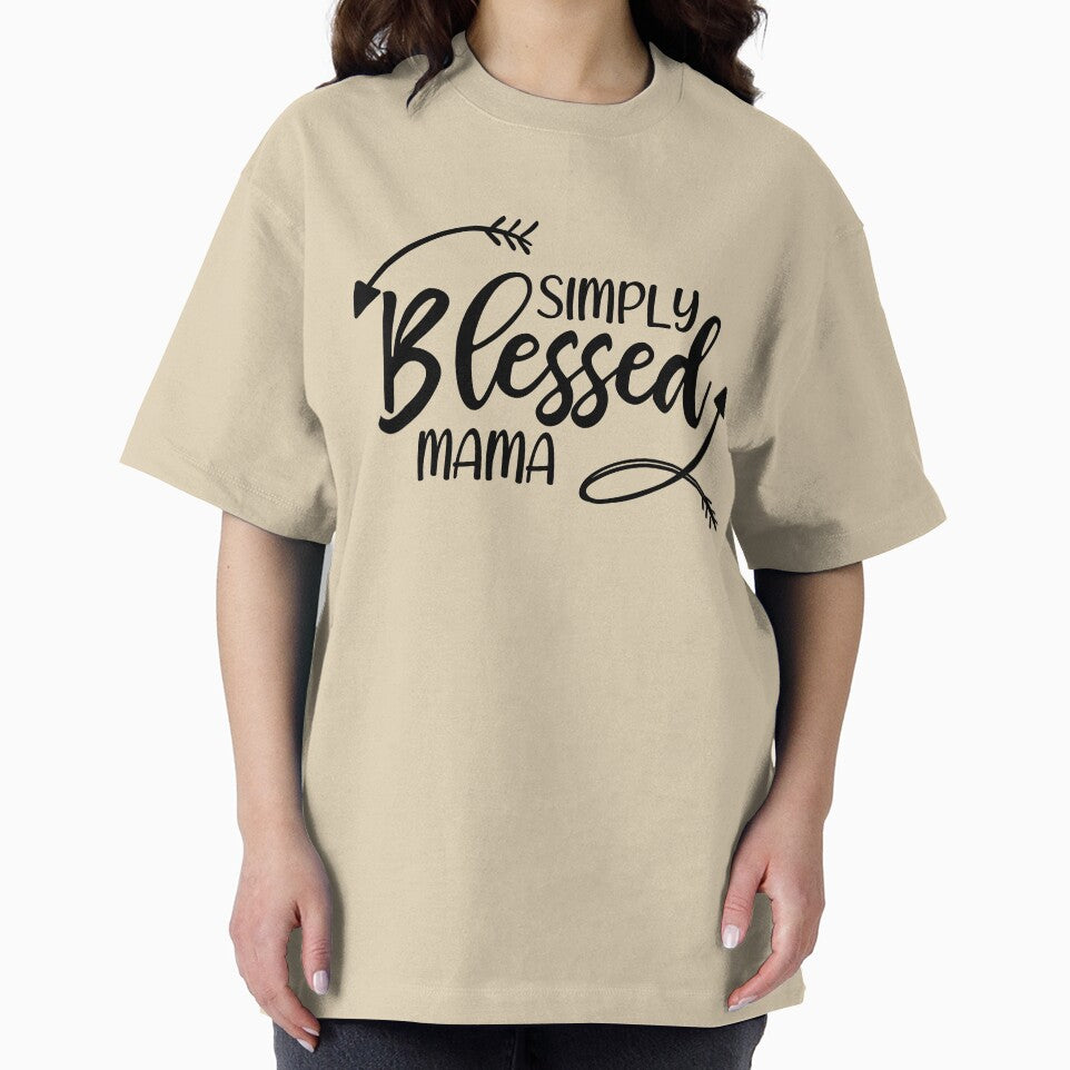 simply blessed mam t shirt by supervibesonly Hoodie, Sweatshirt | BlankRebels.com (Image 2)