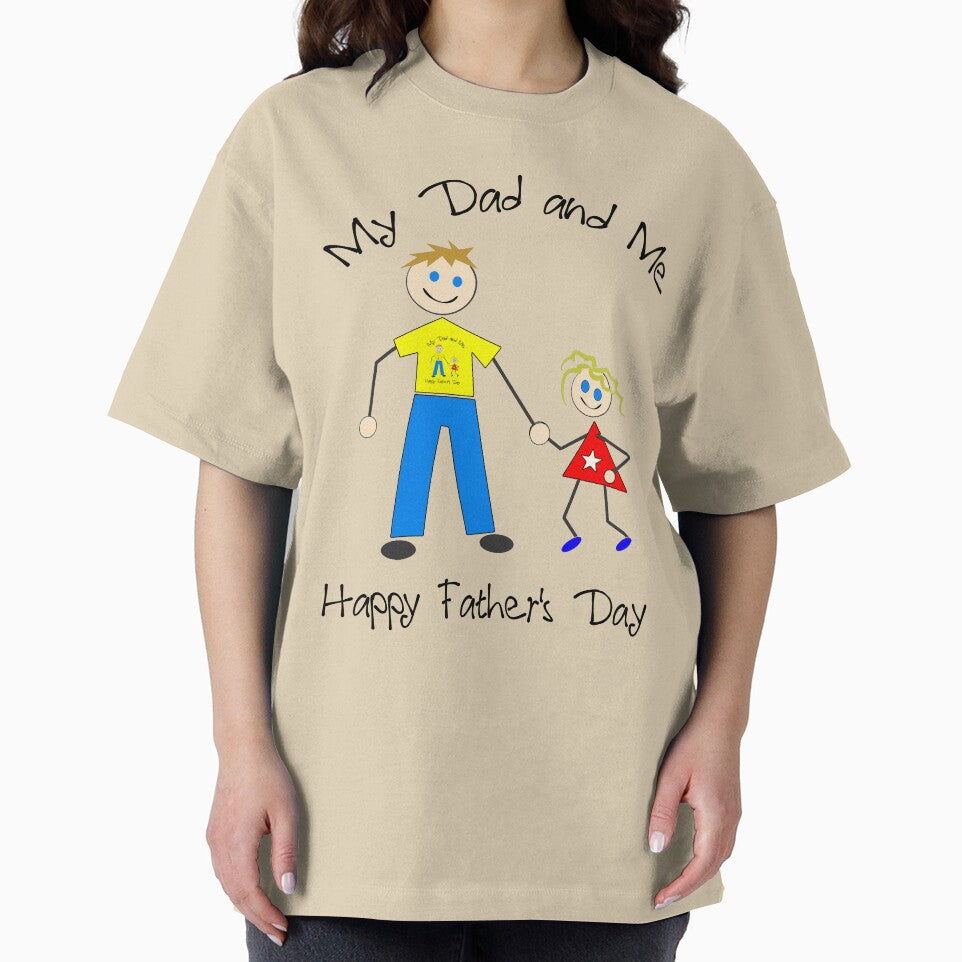 My Dad and Me, Happy Fathers Day by Aurorapod T-Shirts, Hoodie, Sweatshirt | BlankRebels.com (Image 2)