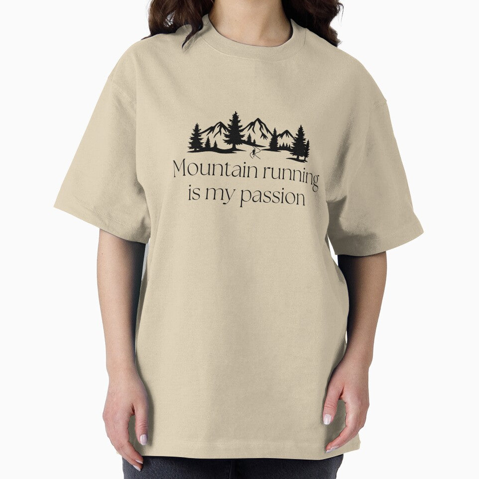 mountain running is my passion by CypisDesign T-Shirts, Hoodie, Sweatshirt | BlankRebels.com (Image 2)
