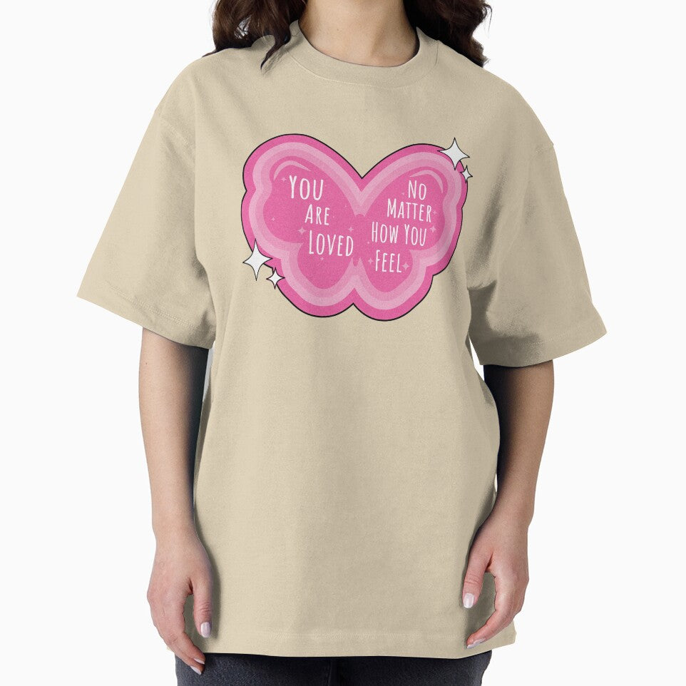 You Are Loved No Matter How You Feel by chillaxcats T-Shirts, Hoodie, Sweatshirt | BlankRebels.com (Image 2)