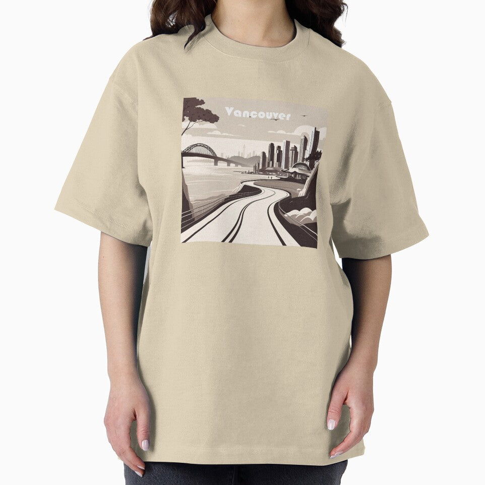 Vancouver Travel Poster T-Shirts, Hoodie, Sweatshirt