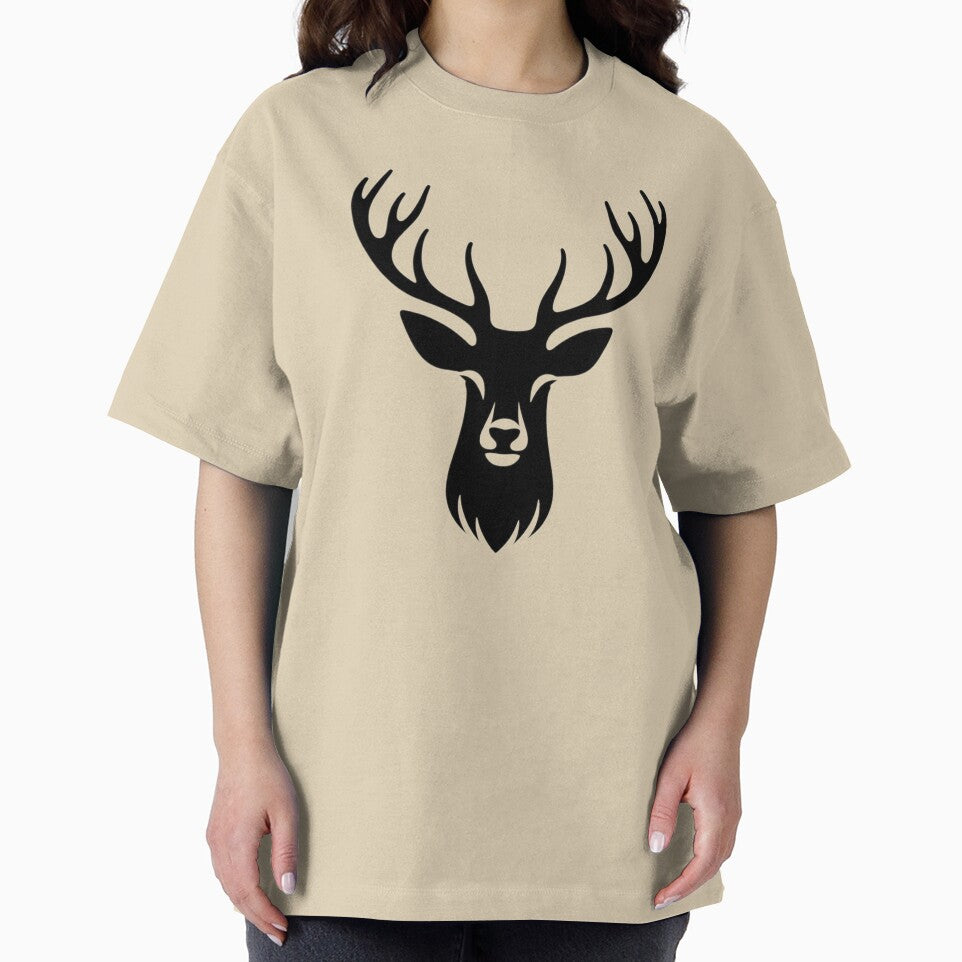 Alpha Male Deer Silhoutte| Wild Animals | Silhoutte Animals by SnuggleSafari T-Shirts, Hoodie, Sweatshirt (Image 2)
