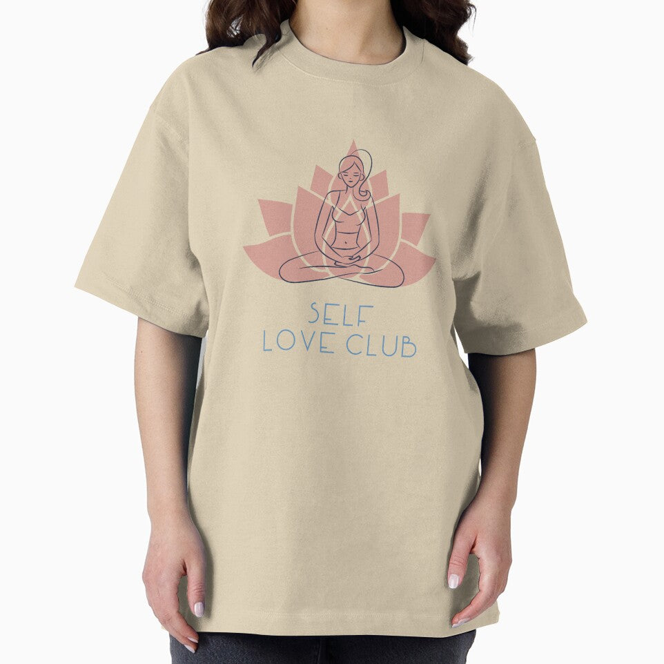 Self Love Club Yoga Inspirational by SkiesOfBlue5150 T-Shirts, Hoodie, Sweatshirt | BlankRebels.com (Image 2)
