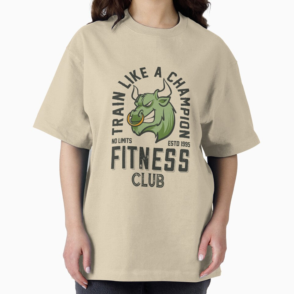 TRAIN LIKE A CHAMPION FITNESS CLUB by Billy Wong