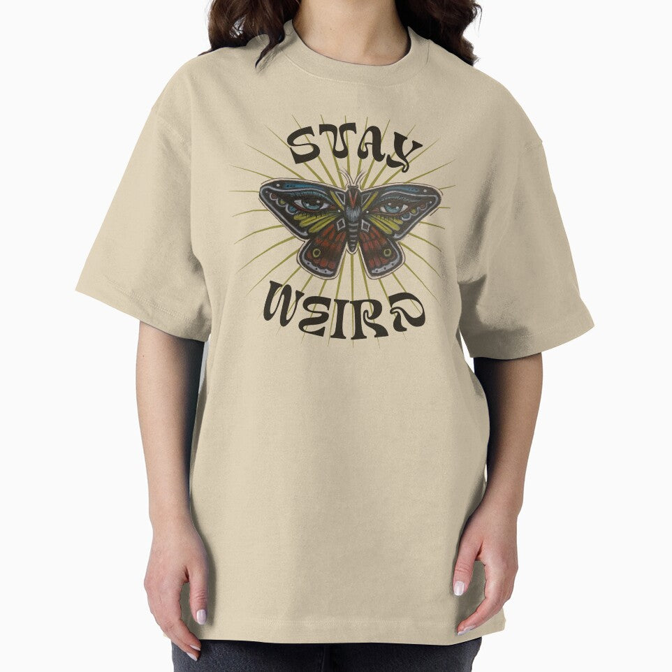Stay Weird by Samantha  Heikkila T-Shirts, Hoodie, Sweatshirt | BlankRebels.com (Image 2)