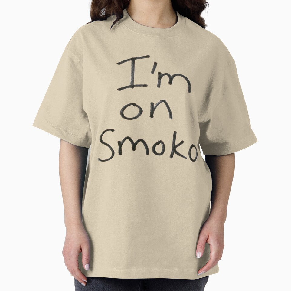 Handwritten I'M Smoko Hot Australian Lingo CHATS T-Shirts, Hoodie, Sweatshirt