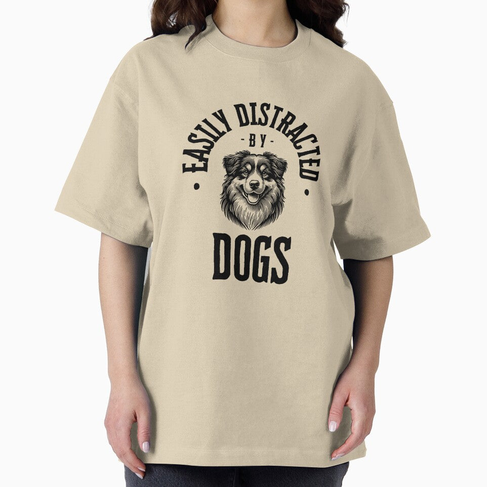 Easily distracted by dogs by BlackSheepC T-Shirts, Hoodie, Sweatshirt | BlankRebels.com (Image 2)