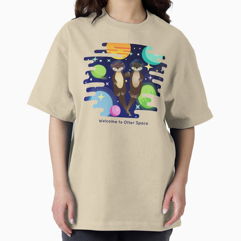 Welcome to Otter Space by SeraphineArts T-Shirts, Hoodie, Sweatshirt | BlankRebels.com (Image 2)