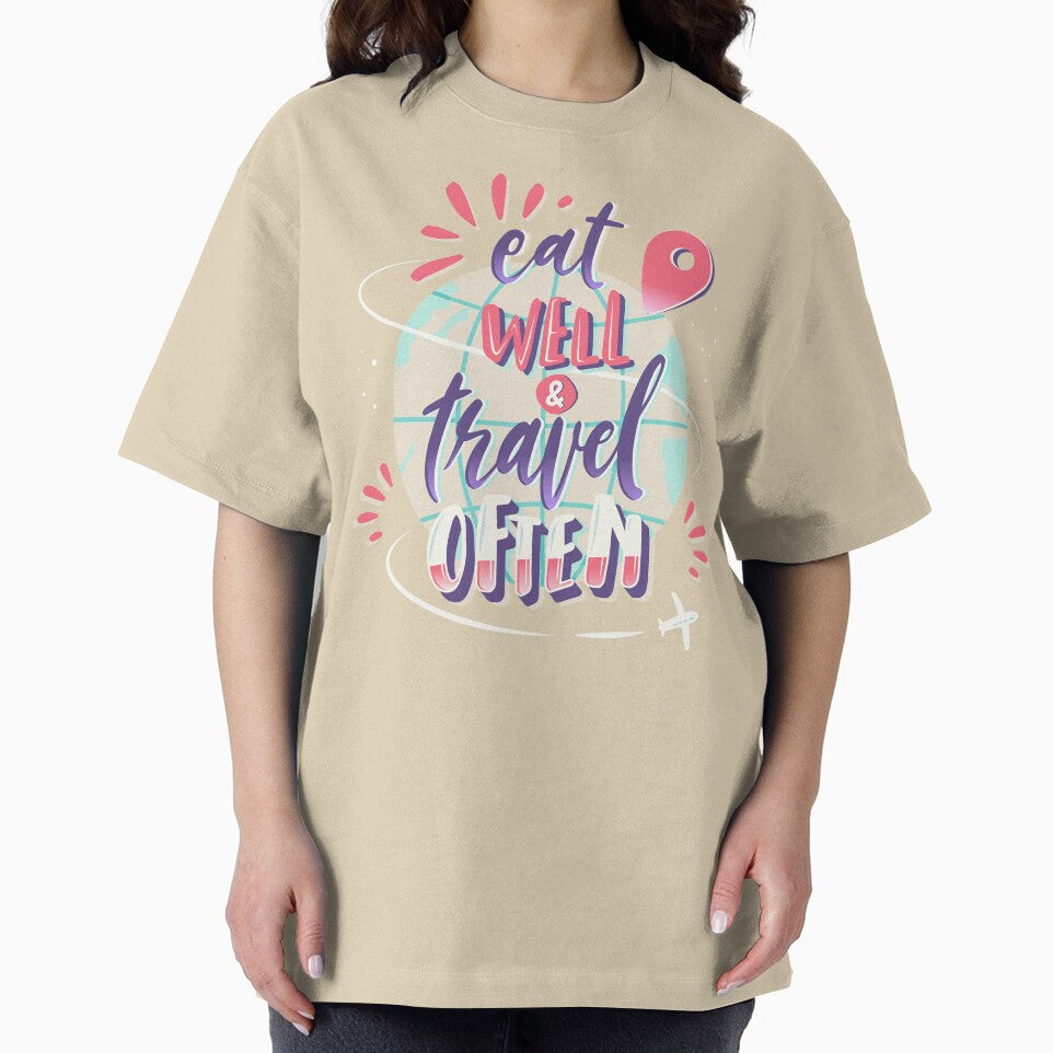 Eat Well and Travel Often by TheBetterDsgn T-Shirts, Hoodie, Sweatshirt | BlankRebels.com (Image 2)