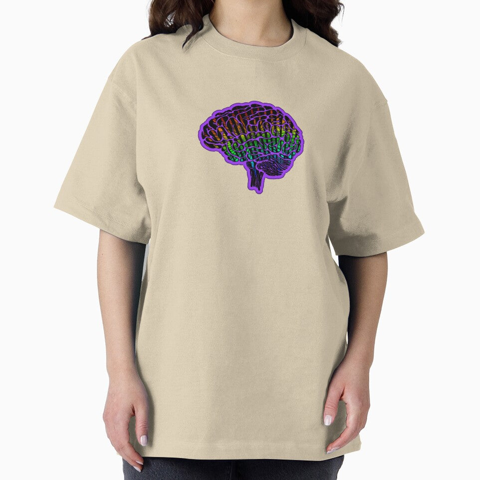 Rainbow Waves in the Brain by Teddy-FauxBear T-Shirts, Hoodie, Sweatshirt | BlankRebels.com (Image 2)