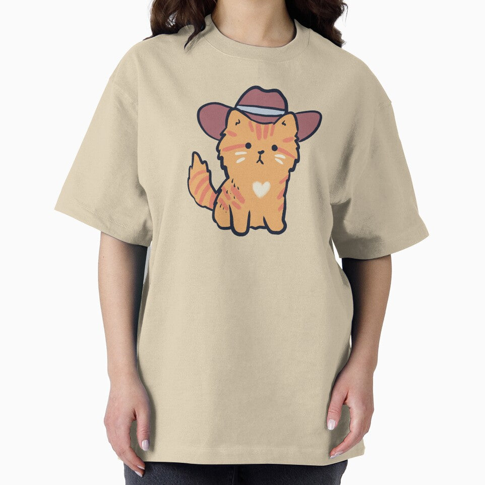 Cute Cowboy cat by Artofmayara T-Shirts, Hoodie, Sweatshirt | BlankRebels.com (Image 2)