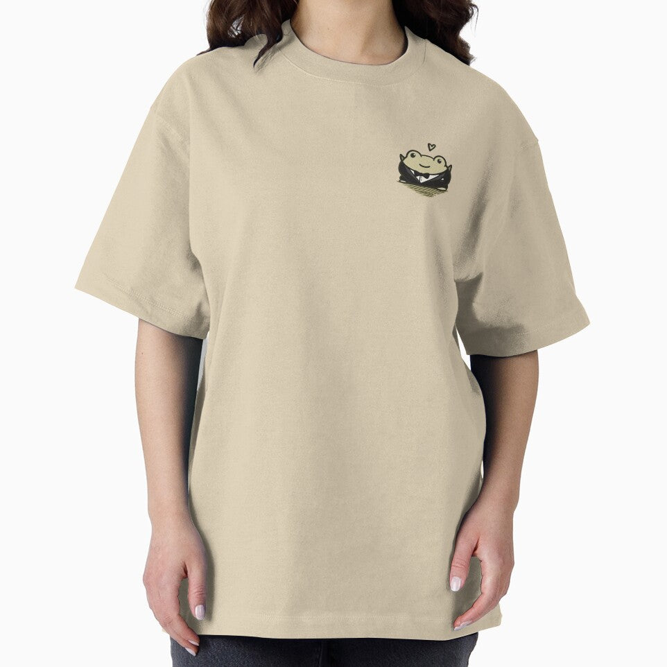 Chonky the Frog – Fancy Suit Edition by StickerBlox T-Shirts, Hoodie, Sweatshirt | BlankRebels.com (Image 2)