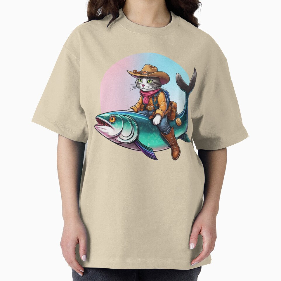 cowboy cat by LADANAL T-Shirts, Hoodie, Sweatshirt | BlankRebels.com (Image 2)
