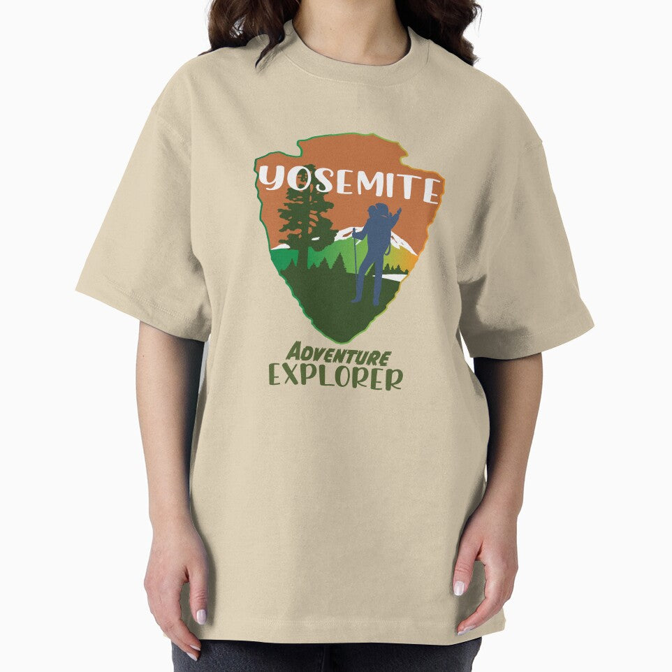 Yosemite Adventure Explorer by Xavia-blue T-Shirts, Hoodie, Sweatshirt | BlankRebels.com (Image 2)