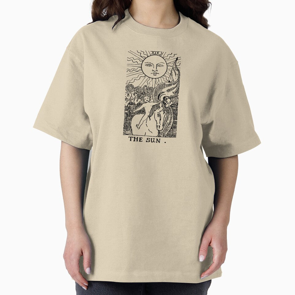 The Sun tarot card deck by Michallandsberg T-Shirts, Hoodie, Sweatshirt | BlankRebels.com (Image 2)