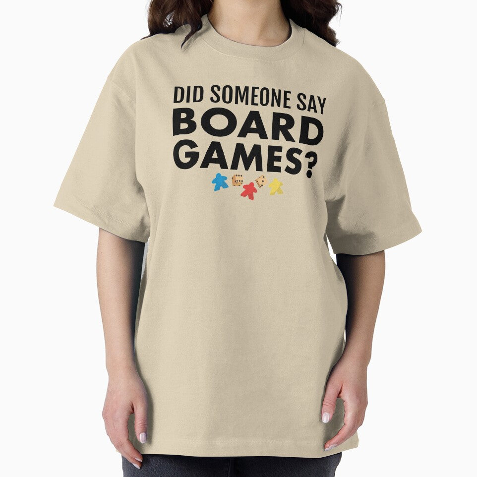 Did Someone Say Board Games? by EstelleStar T-Shirts, Hoodie, Sweatshirt | BlankRebels.com (Image 2)