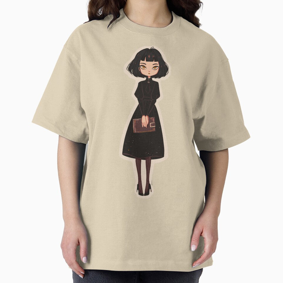Scholarly Girl by bapupa T-Shirts, Hoodie, Sweatshirt | BlankRebels.com (Image 2)