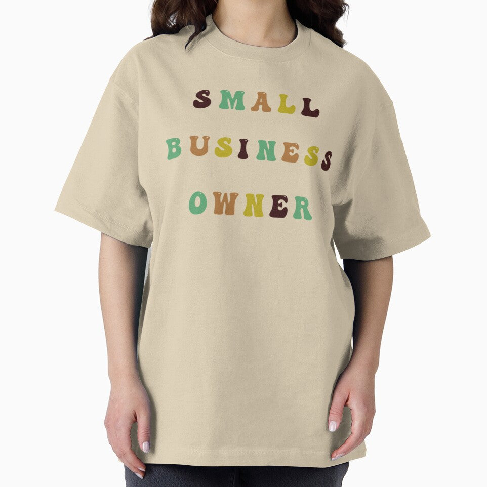 Small Business Owner by JuanKarlos T-Shirts, Hoodie, Sweatshirt | BlankRebels.com (Image 2)