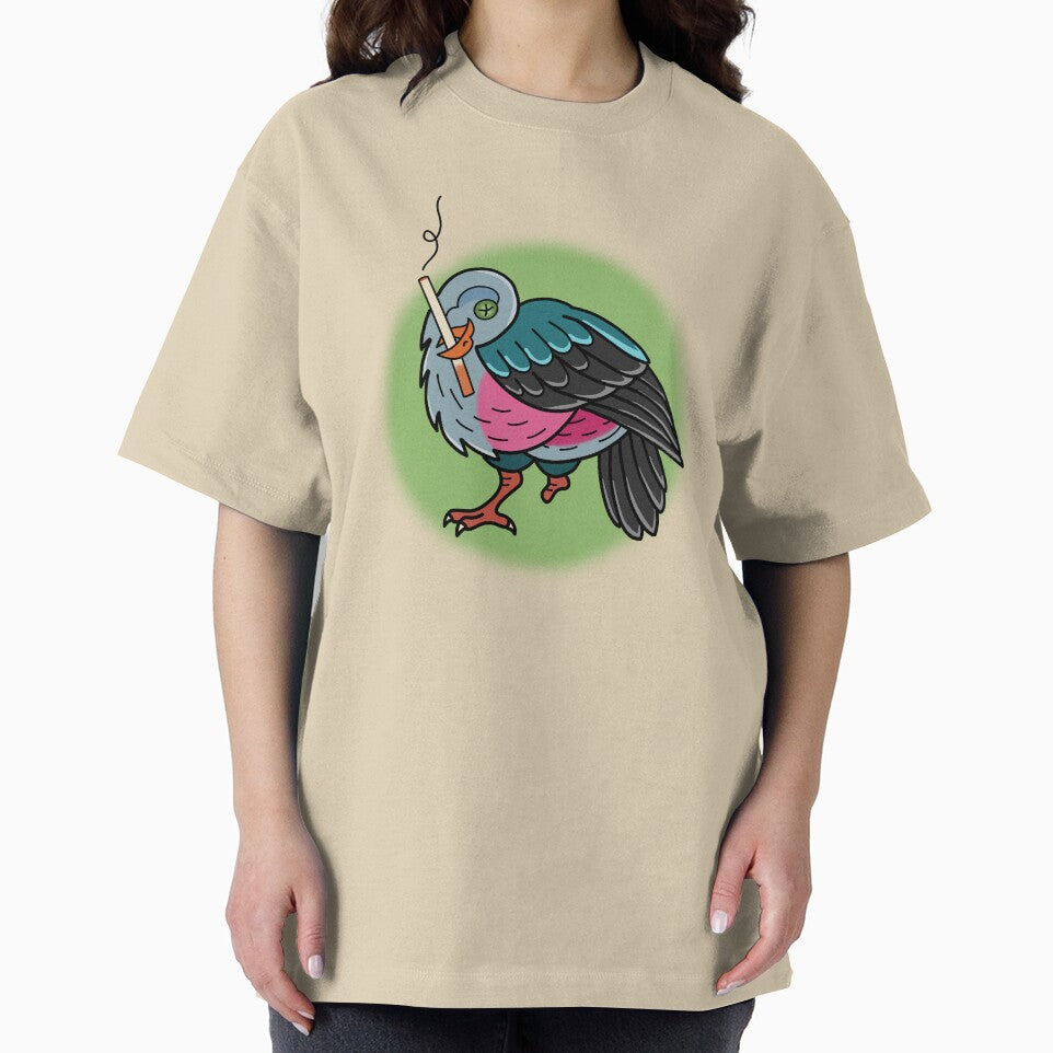 Street Pigeon Tattoo Flash by ScotiaInk T-Shirts, Hoodie, Sweatshirt | BlankRebels.com (Image 2)