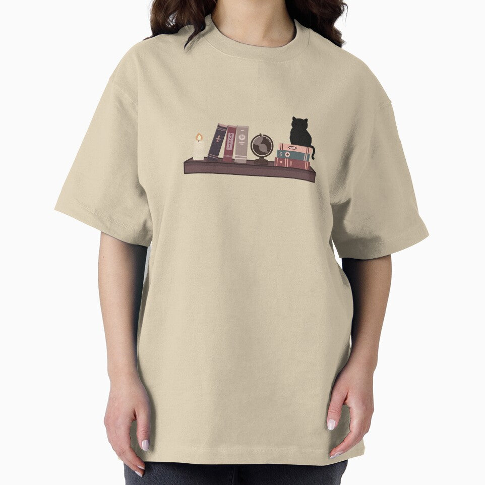 Bookshelf Dark Academia Aesthetic by wonderxwander T-Shirts, Hoodie, Sweatshirt | BlankRebels.com (Image 2)