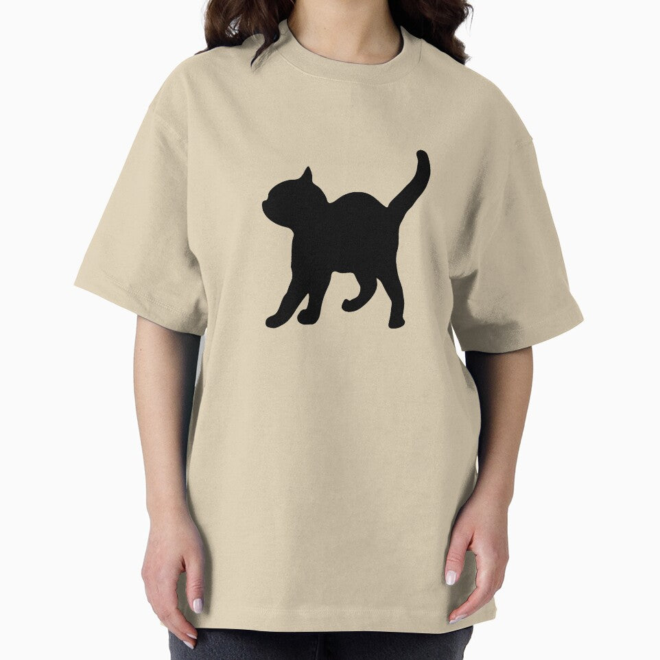 Black Cat Arched Back by llevine2934 T-Shirts, Hoodie, Sweatshirt | BlankRebels.com (Image 2)