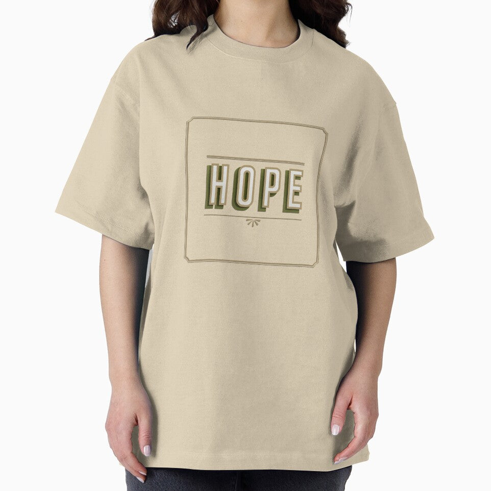 Hope Typography by trepiu T-Shirts, Hoodie, Sweatshirt | BlankRebels.com (Image 2)