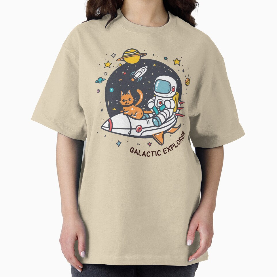 Galactic Explorer by NatureStyle555 T-Shirts, Hoodie, Sweatshirt | BlankRebels.com (Image 2)
