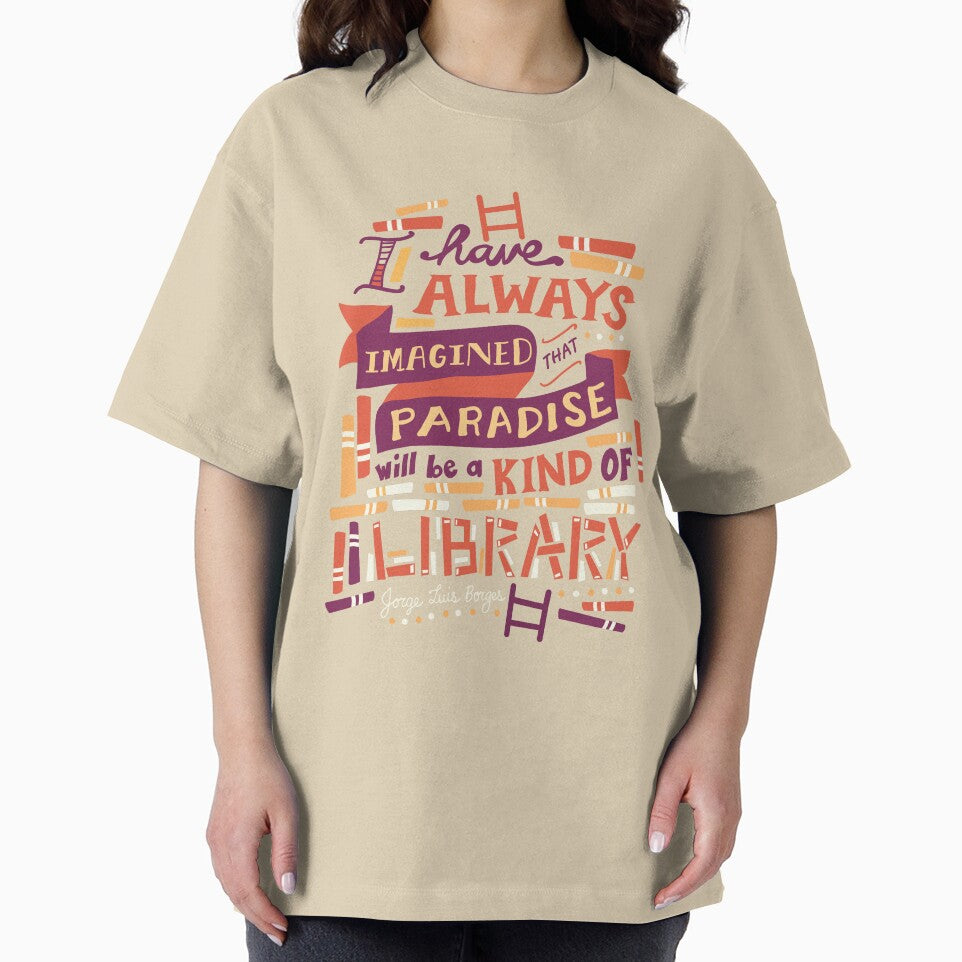 Library by Risa Rodil T-Shirts, Hoodie, Sweatshirt | BlankRebels.com (Image 2)