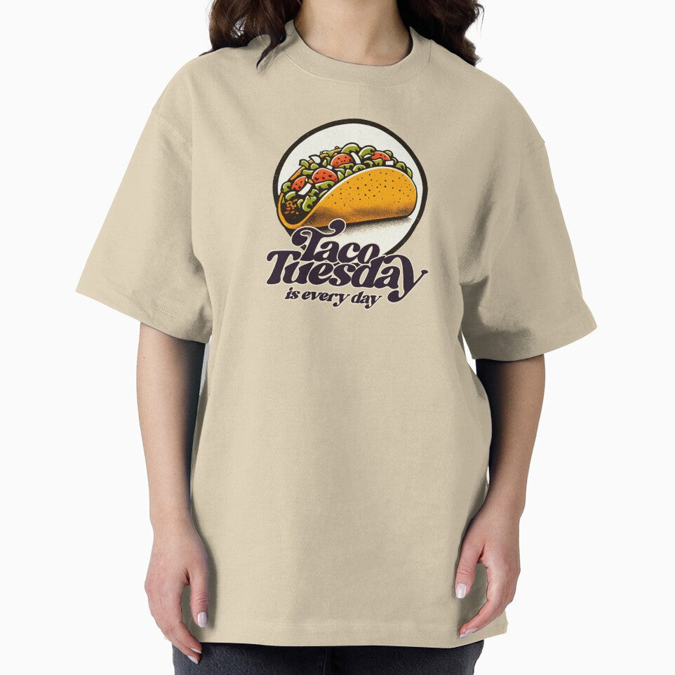 Taco Tuesday is Every Day by Boog Monst T-Shirts, Hoodie, Sweatshirt | BlankRebels.com (Image 2)