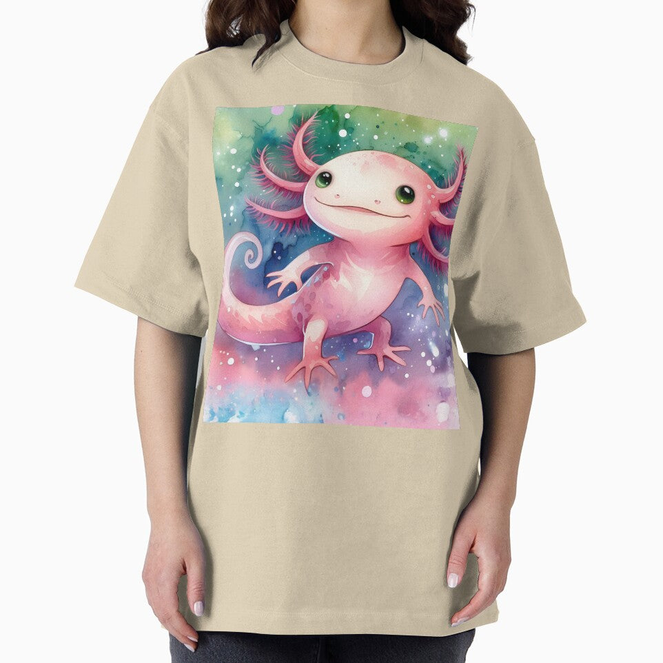 Axolotl Art #90 | Axolotl Lovers by ksgraphics222 T-Shirts, Hoodie, Sweatshirt | BlankRebels.com (Image 2)
